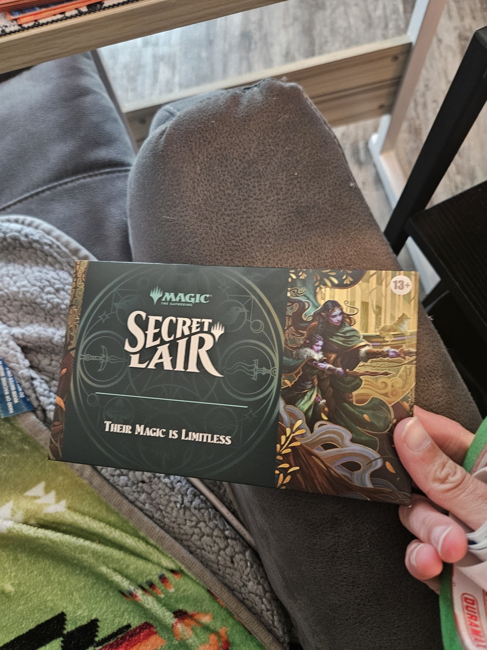 Magic The Gathering Thier Magic Is Limitless